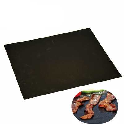 

Heat Resistant Non-stick BBQ Grill Pad