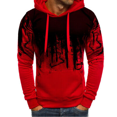 

Mens Long Sleeve Warm Hoodie Hoody Casual Sweatshirt Jumper Jacket Coat Top