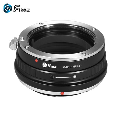 

Fikaz High Precision Lens Mount Adapter Ring Aluminum Alloy for Pentax PK-Mount Lens to Nikon Z6 Z7 Z-Mount Mirrorless Camera PK-N