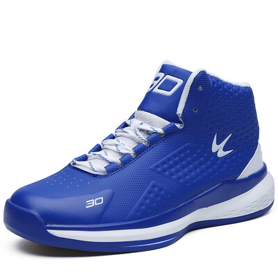 

Two-color trend personality basketball shoes mens high-top boots breathable sports shoes men