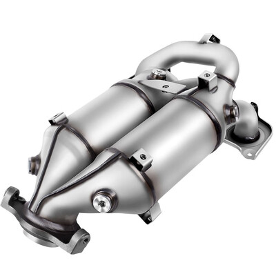 

Catalytic Converter wExhaust Manifold for 01-03 Toyota RAV4 Base 20L Direct-Fit Stainless Steel High Flow Cat EPA Compliant