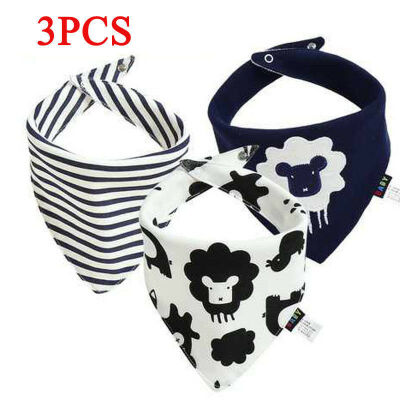 

Baby Boy Girl Newborn Bibs Waterproof Saliva Towel Burp Cloth Feeding Bandana