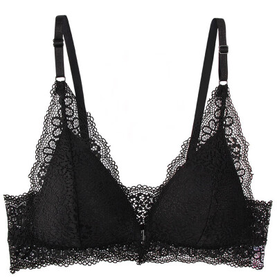 

Women Sexy Bra Underwear Push Up Front Closure Bra Lace Women Push Up Bralette Thin Bras