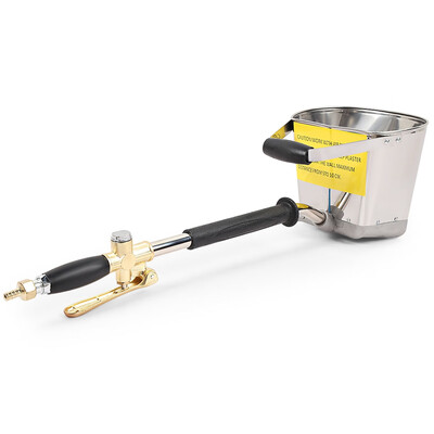 

Ladle Cement Mortar Plaster Spray Gun Air Stucco Sprayer