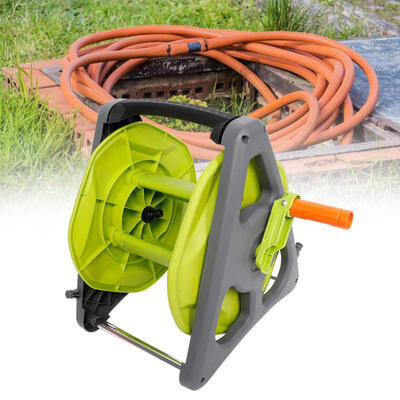 

Greensen 45M Portable Foldable Water Hose Reel Outdoor Garden Water Planting Tool