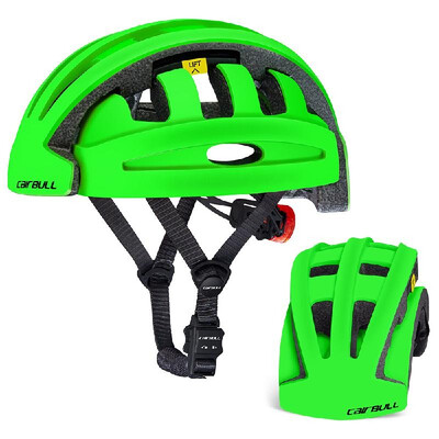 

Folding Helmet Collapsible Bicycle Helmet for Men Women Cycling Skating Scooter Sports Safety Protective Helmet