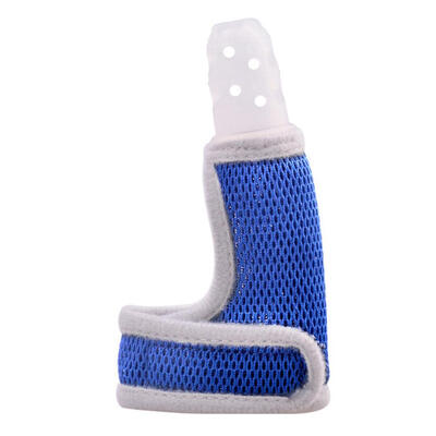 

Baby Child Finger Guard Wrist Band Nursing Teether Pacifier Dental Care