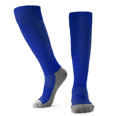 

Kids Breathable Football Socks High Tube Socks Over Knee Sports Socks for 8-14 Boys Girls
