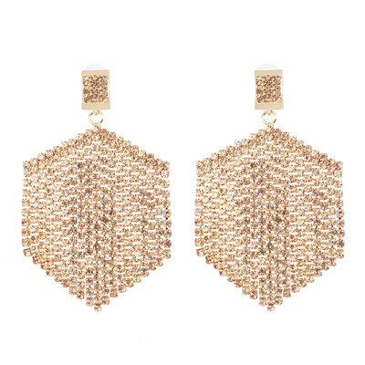 

Trendy ZA flower Drop Earrings Women Wedding Bohemian Girls Summer Party Gifts Dangle Statement Earrings Accessories