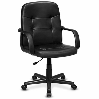 

Ergonomic Mid-Back Executive Swivel Office Chair