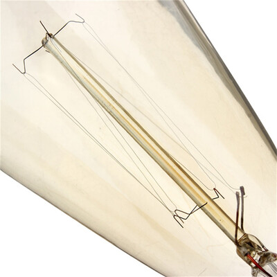 

Gobestart ST48 E14 Filament Light Bulbs Vintage Retro Industrial Style Edison Lamps 40W