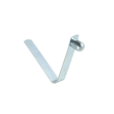 

6pcs Kayak Paddle Spring Clips Tent Pole Clips Push Button Spring Snap Clip Locking Tube Pin