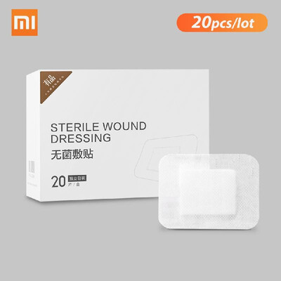 

20Pcs Xiaomi Miaomiaoce Wound Plaster Adhesive Band Aid First Aid Bandage Sterile Hemostasis Stickers