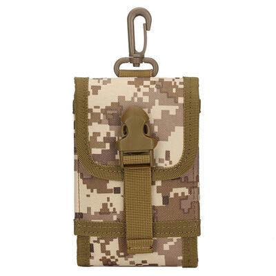 

Outdoor Sports Storage Bag Loop Belt Pouch Holster Waist Belt Bag with Hook