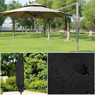 

3 Meters Outdoor Cantilever Waterproof Dustproof Parasol Umbrella Cover