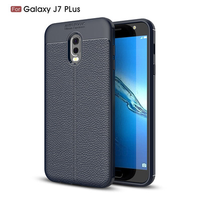 

Fecoprior Back Cover For Samsung Galaxy J7 Plus J7310 Case Soft TPU Silicon Fundas Coque Celulars