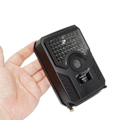 

12MP 1080P Trail Camera Hunting Game Camera Outdoor Wildlife Scouting Camera with PIR Sensor Infrared Night Vision IP56 Waterproof