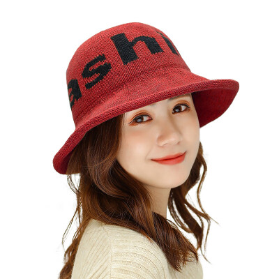 

Autumn&winter new warm sheep hair fishermans hat womens Korean alphabet fashion fashion all kinds of hats wholesale