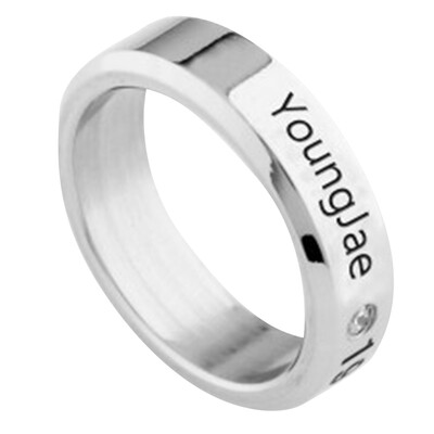 

KPOP GOT7 Fashion Rings Titanium Steel Moda Anel K-pop GOT7 Fans Rings Jewelry Gift