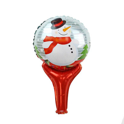 

〖Follure〗Merry Christmas Party Household Children Snowman Santa Claus Elk Balloon Decor