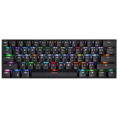 

MOTOSPEED CK62 Bluetooth Wired Mechanical Keyboard With RGB Backlight