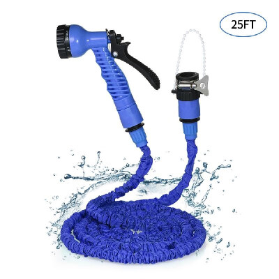 

25FT-175FT Garden Hose Expandable Magic Flexible Water Hose Plastic Hoses Pipe With Spray Gun To Watering