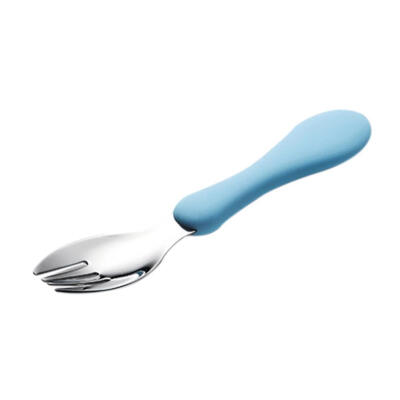 

304 Stainless Steel Cute Baby Tableware Dessert Children Spoon Fork Cutlery