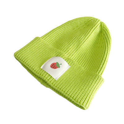 

Toddler Kids Baby Boy Girl Winter Warm Knitted Crochet Beanie Hat Cap Fruit 1-8Y