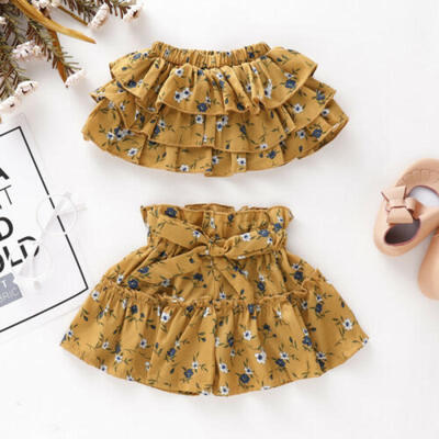 

Newborn Kid Baby Girl Off Shoulder Floral Floral Tops Shorts Dress Outfit Set
