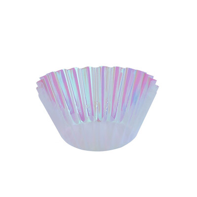 

28pcs Colorful Cake Paper Tray Home Kitchen Cupcake Liners Tray Baking Tool