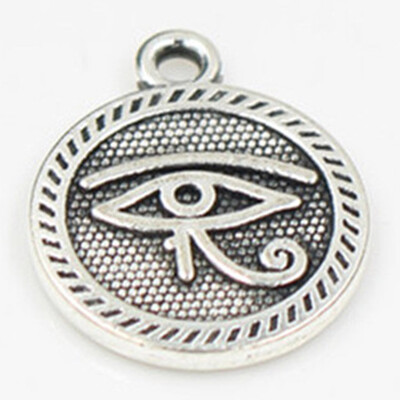 

Wholesale Tree Yoga Charm Jewelry Findings Antique Silver Charms DIY Making Pendant