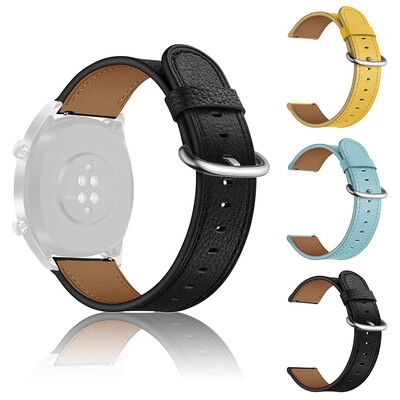 

〖Follure〗Round tail Replacement Leather Watch Band Wrist Strap For Huawei Watch GT