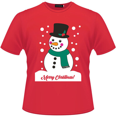 

Christmas Snowman Elk Santa Penguin Printed T Shirt Casual Cute Xmas Short Sleeve Christmas Gifts Tee Shirt Tops