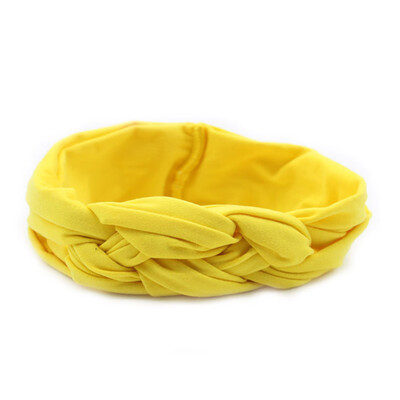 

Kids Baby Girl Toddler Solid Headband Hair Band Accessories Headwear For Infant