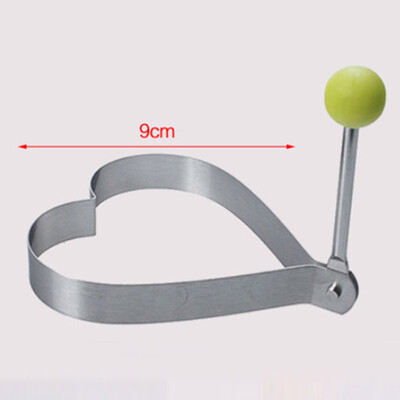 

1x Kitchen Stainless Steel Pancake Mould Mold Ring Cooking Fried Egg Shaper best