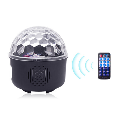 

Mutifuncational Color Light BT Speaker Remote Control LED Stage Light for Bedroom Wedding Party Birthday