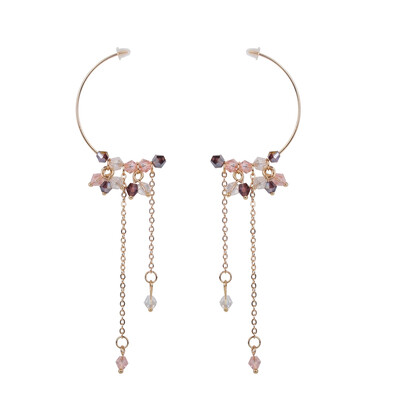 

Fashion Earrings for Women Jewelry Earrings Flower Long Drop Earrings Dangle