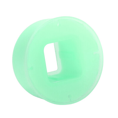 

〖Follure〗Silicone Mini charger Holder Carrying Case Winder Cable Protector For iphone