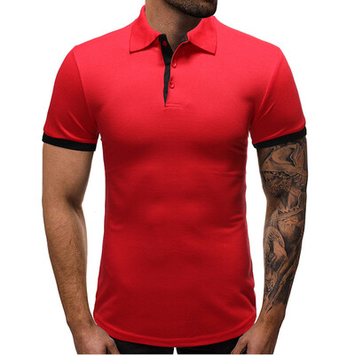 

Toponeto Fashion Personality Mens Summer Casual Slim Short Sleeve T Shirt Top Blouse