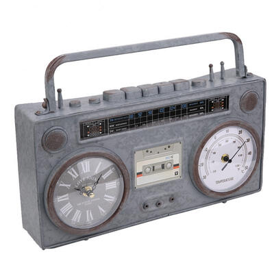 

Greensen Vintage Retro Antique Iron Radio Home Desk Decor Ornament Photograph Props