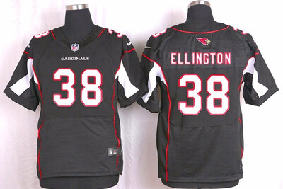 

Mens Nike Arizona Cardinals 38 Andre Ellington Elite White NFL Jersey