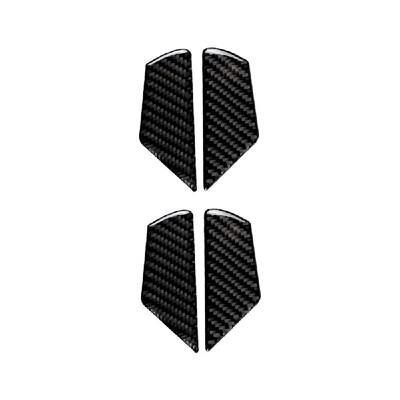 

Carbon Fiber Trim Car Interior Door Handle Frame Decor Stickers for Volkswagen Golf 7 2013-2017