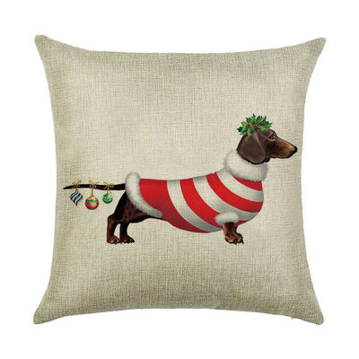 

Cotton&Linen Square Home Decorative Throw Pillow Case Sofa Cushion
