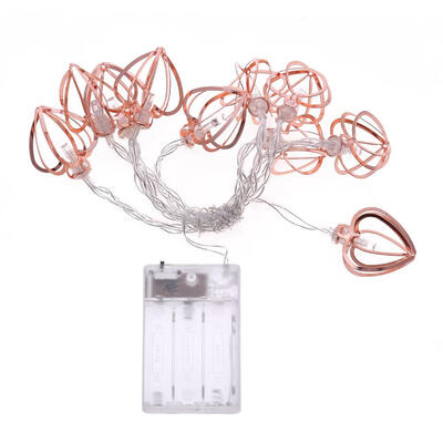 

LED Iron Battery Operated Fairy String Night Light Children Room Xmas Decor