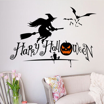 

〖Follure〗Halloween Home Decor Wall Stickers DIY Removable Vinyl Wall Sticker