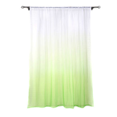 

Tulle Curtains 3d Print Kitchen Decorations Window Treatments American Living Room Divider Sheer Voile curtain Single Panel