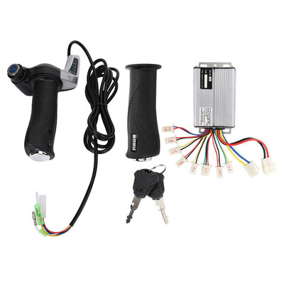 

36V 1000W Motor Brushed Controller Speed Control Thumb Throttle For E-Bike Tools