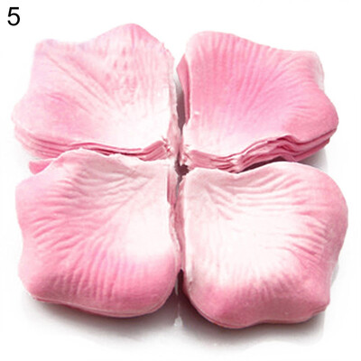 

1000 Pcs Wedding Scatter Confetti Table Party Silk Fake Rose Flower Petals