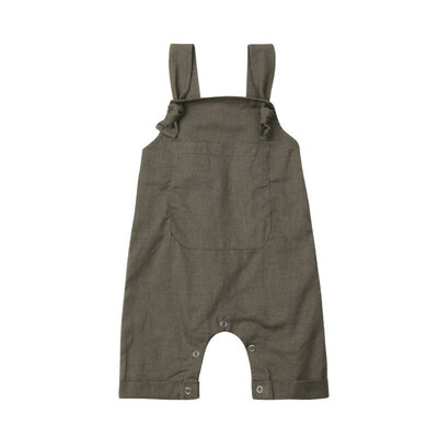 

Newborn Baby Boys Girls Dungarees Bib Pants Romper Overalls Outfits Clothes