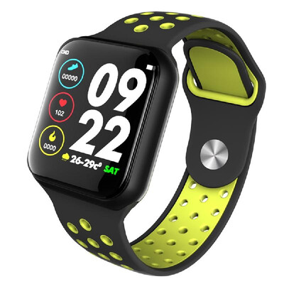 

F8 Intelligent Watches IP67 Waterproof Long Standby Heart Rate Blood Pressure Monitor Smartwatch Sports Bracelet Fitness Band